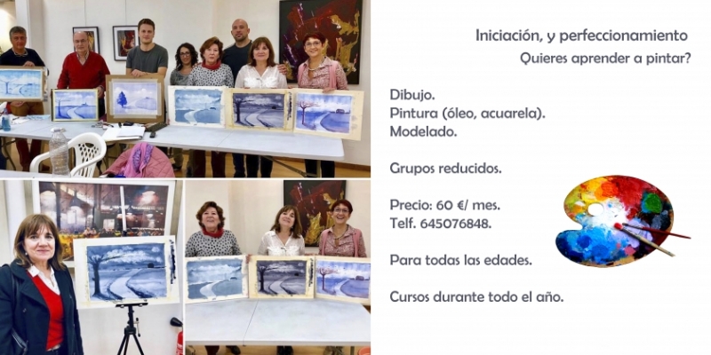 Clases Particulares de Pintura