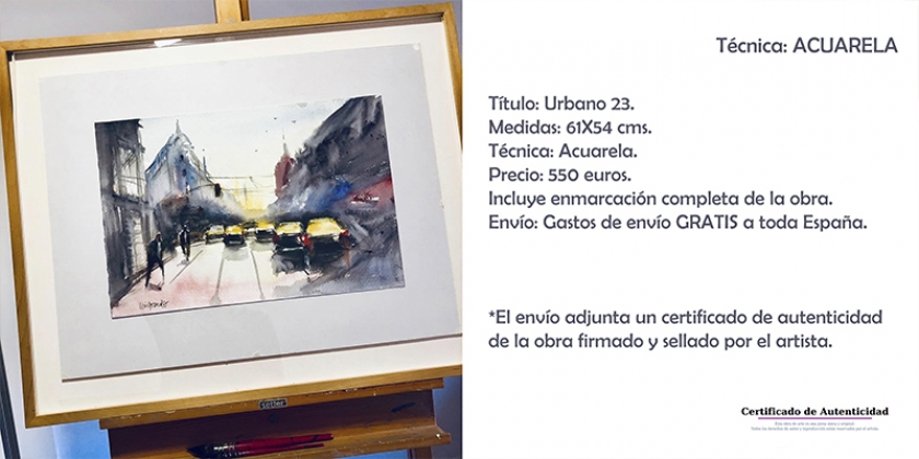 Urbano 23 "Ruido y movimiento"